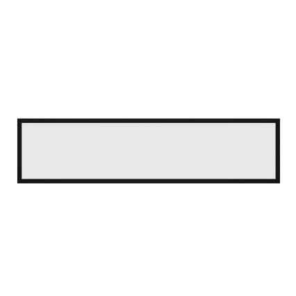 Eglo - pinnapealne LED-paneel LED/33W/230V 2700/4000/6500K 120x30 cm must