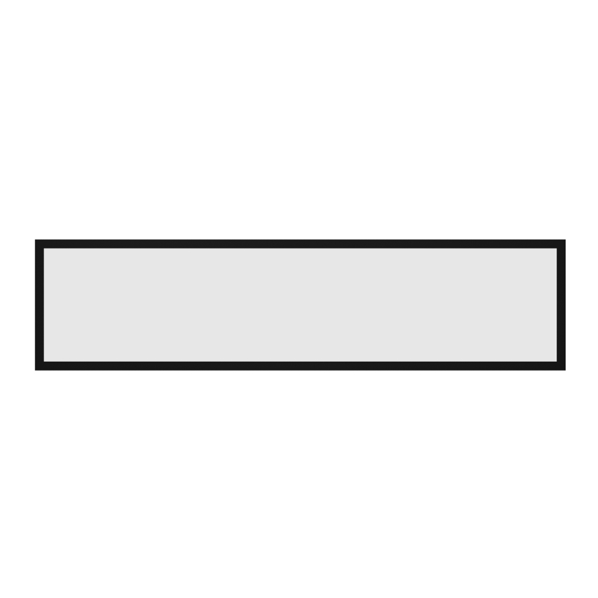 Eglo - pinnapealne LED-paneel LED/33W/230V 2700/4000/6500K 120x30 cm must