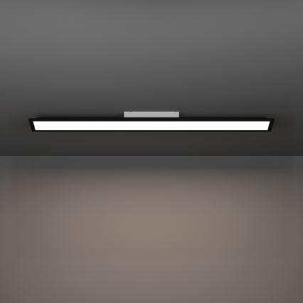 Eglo - pinnapealne LED-paneel LED/28W/230V 2700/4000/6500K 120x15 cm must