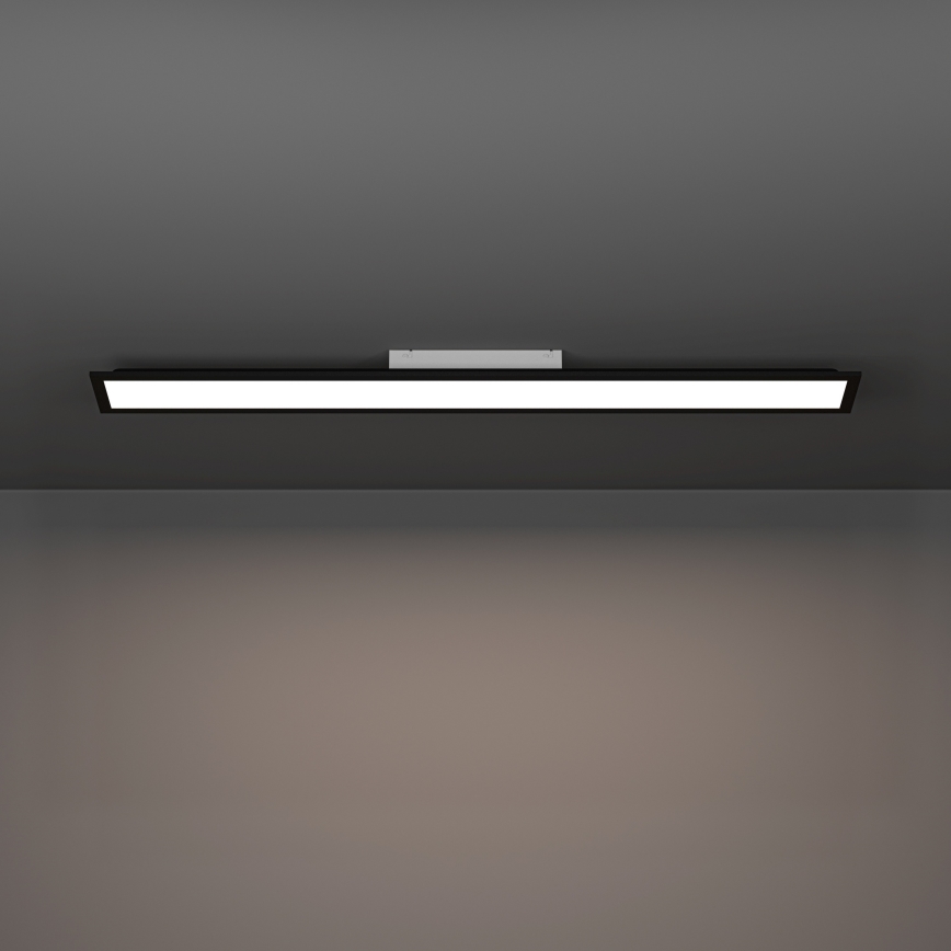 Eglo - pinnapealne LED-paneel LED/28W/230V 2700/4000/6500K 120x15 cm must