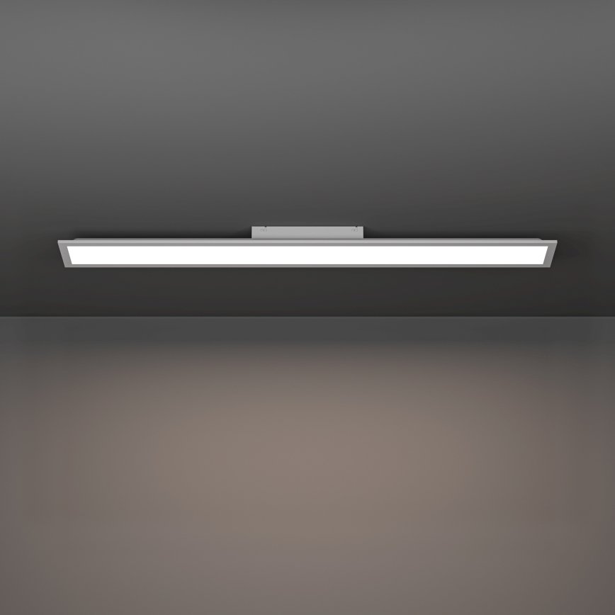 Eglo - Hämardatav pinnapealne LED-paneel LED/28,3W/230V 2700-6500K 120x15 cm valge + kaugjuhtimispult