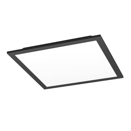 Eglo - LED RGBW hämardatav laevalgusti LED/14W/230V 2700-6500K 30x30 cm must