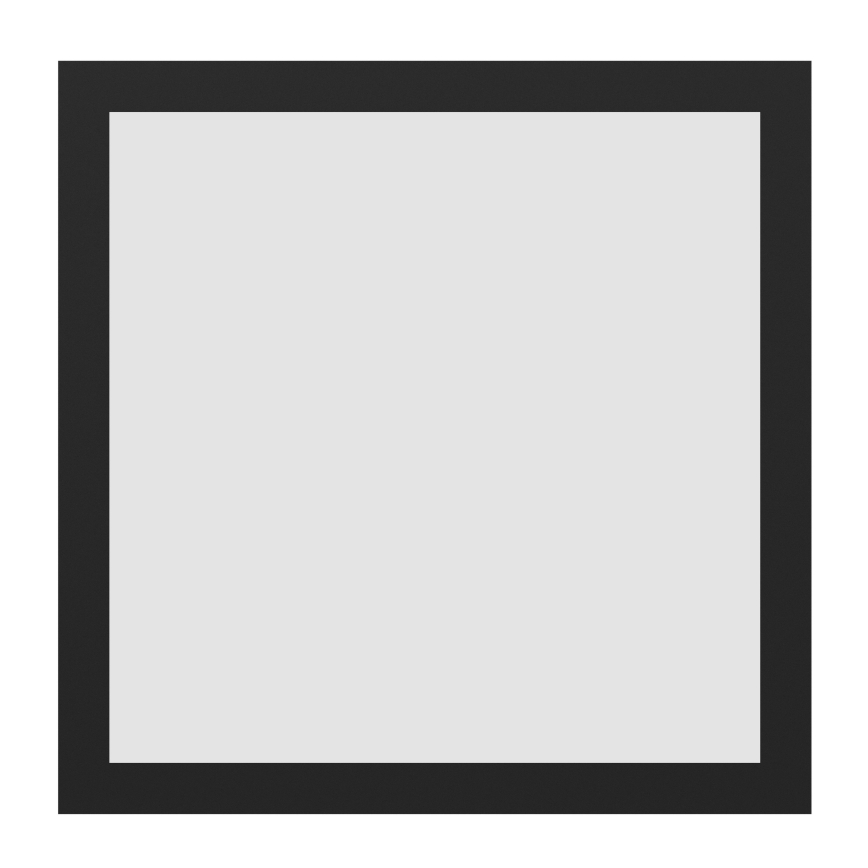 Eglo - LED RGBW hämardatav laevalgusti LED/14W/230V 2700-6500K 30x30 cm must