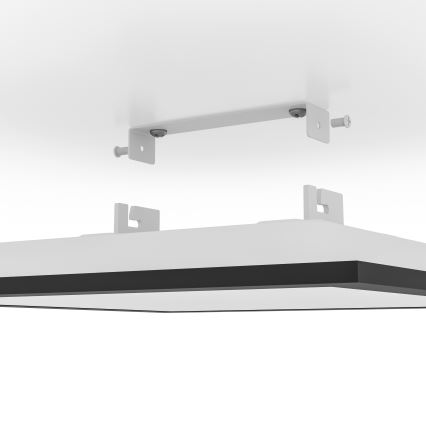 Eglo - LED RGBW hämardatav laevalgusti LED/14W/230V 2700-6500K 30x30 cm must