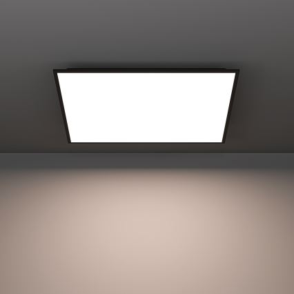 Eglo - LED RGBW hämardatav pinnapealne paneel LED/33W/230V 2700-6500K 60x60 cm must