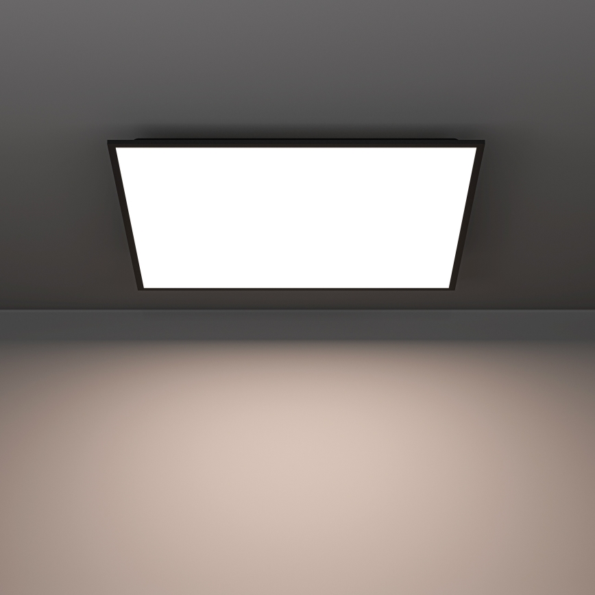 Eglo - LED RGBW hämardatav pinnapealne paneel LED/33W/230V 2700-6500K 60x60 cm must