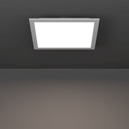 Eglo - LED RGBW hämardatav laelamp LED/14W/230V 2700-6500K 30x30 cm valge