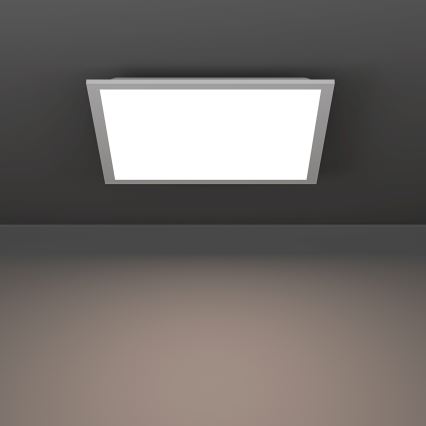 Eglo - LED RGBW hämardatav laelamp LED/19W/230V 2700-6500K 40x40 cm valge