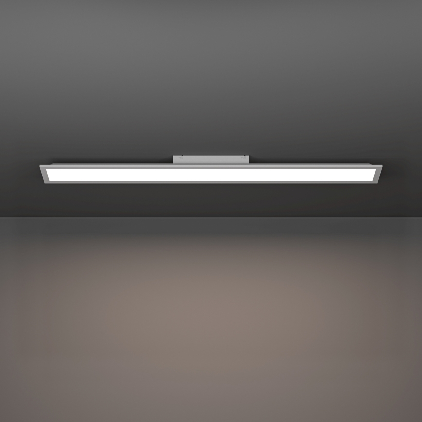 Eglo - hämardatav RGBW LED-pinnapaneel, 28 W, 230 V, 2700–6500 K, 120 x 15 cm, valge