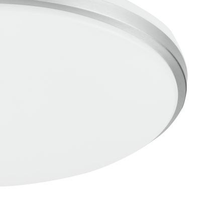 Eglo - LED vannitoa laelamp LED/18W/230V 3000/4000/6500K IP54 mattkroom