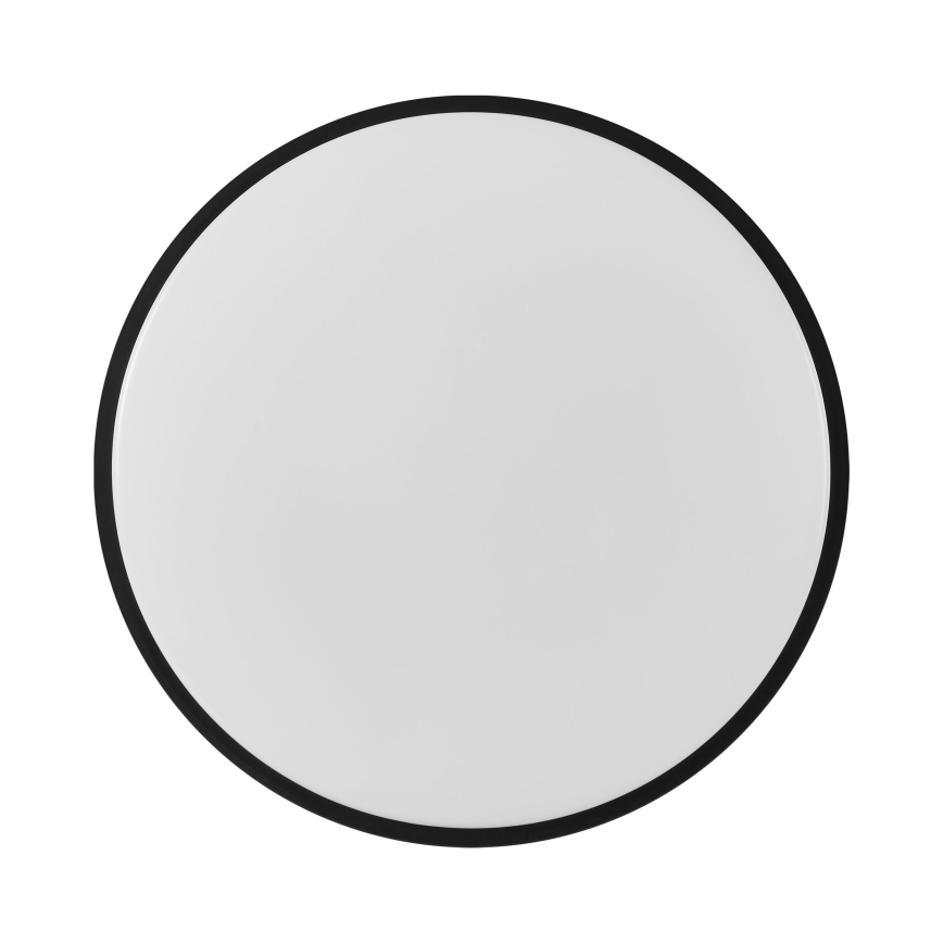 Eglo - LED vannitoa laevalgusti LED/18W/230V 3000/4000/6500K IP54 must