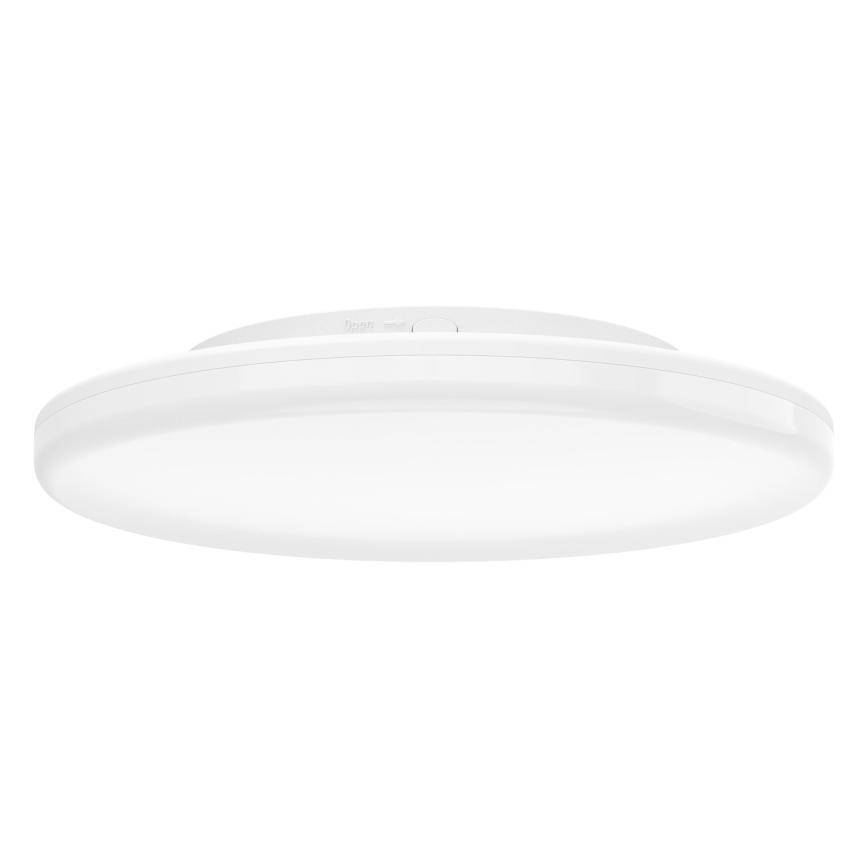 Eglo - LED vannitoa laelamp liikumisanduriga LED/20W/230V 2700/4000/6500K läbimõõt 31 cm IP54 valge