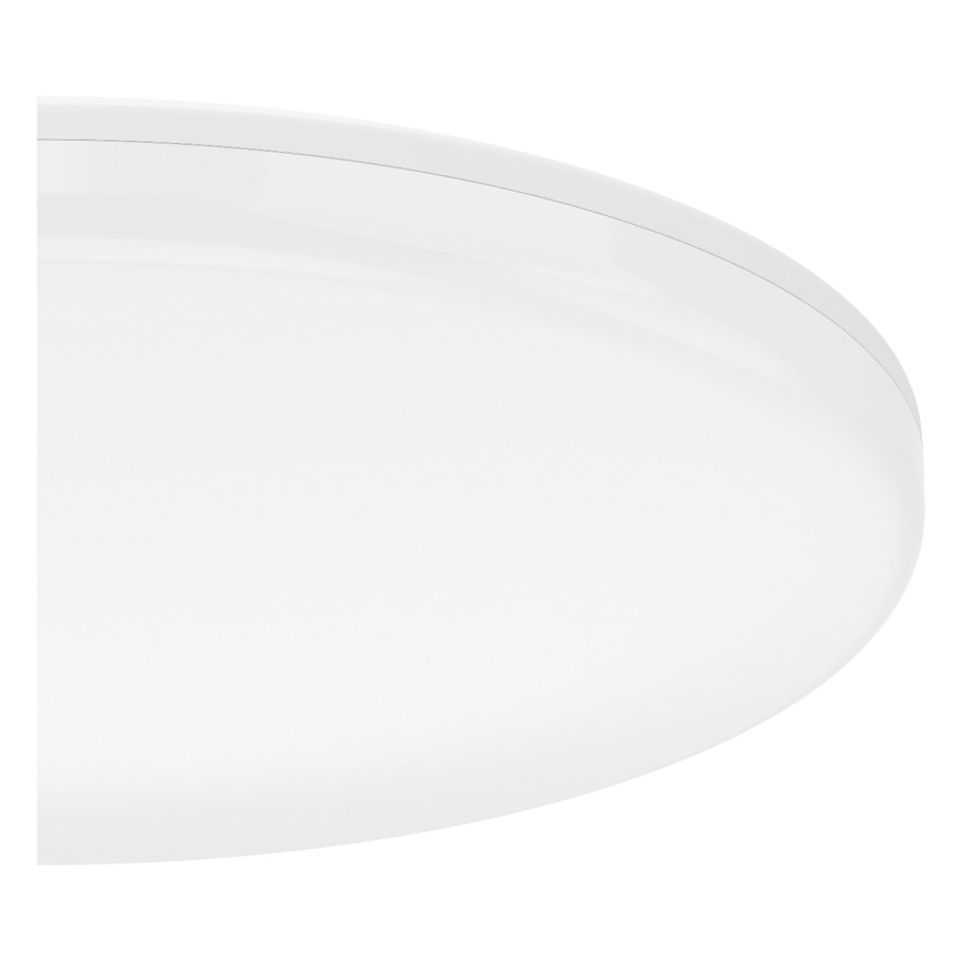 Eglo - LED vannitoa laelamp liikumisanduriga LED/20W/230V 2700/4000/6500K läbimõõt 31 cm IP54 valge