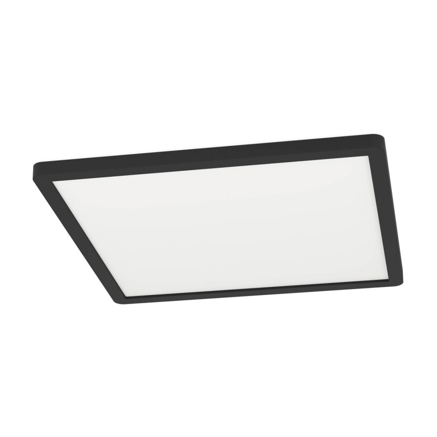 Eglo - LED vannitoa laevalgusti LED/16,4W/230V 29x29 cm IP54 must