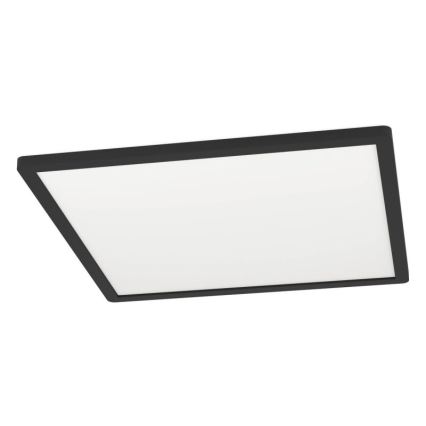 Eglo - LED-vannitoa laevalgusti LED/20,2W/230V 39x39 cm IP54 must