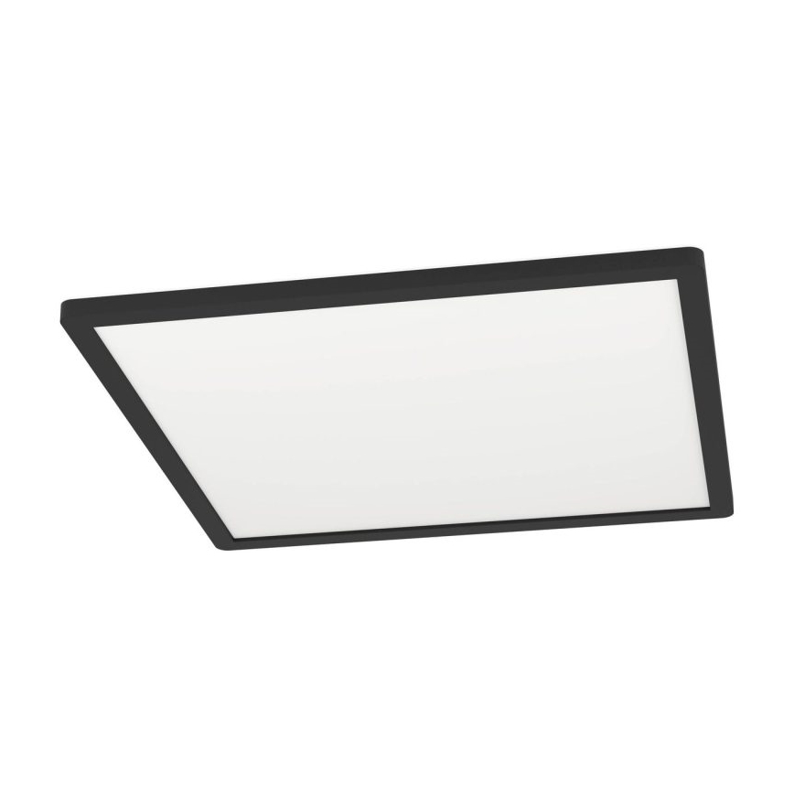 Eglo - LED-vannitoa laevalgusti LED/20,2W/230V 39x39 cm IP54 must