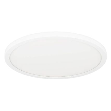 Eglo - LED vannitoa laevalgusti, 16,4 W, 230 V, Ø 30 cm, IP54, valge