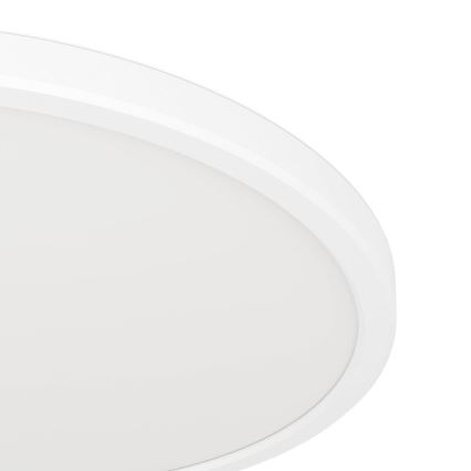 Eglo - LED vannitoa laevalgusti, 16,4 W, 230 V, Ø 30 cm, IP54, valge