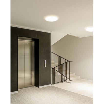 Eglo - LED-vannitoa laevalgusti LED/20,2W/230V läbimõõt 39 cm IP54 valge