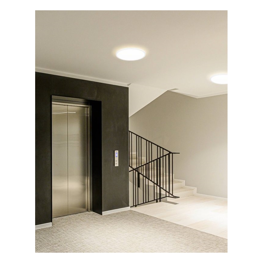 Eglo - LED-vannitoa laevalgusti LED/20,2W/230V läbimõõt 39 cm IP54 valge