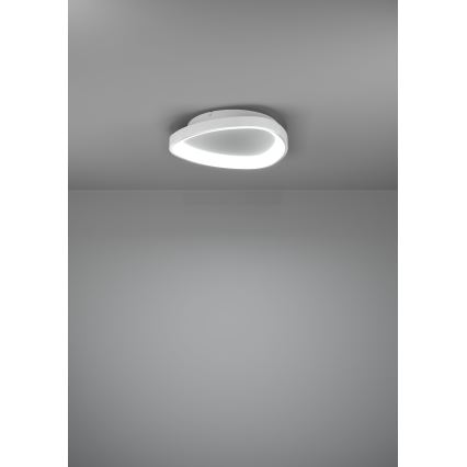 Eglo - LED Hämardatav laevalgusti LED/12W/230V 2700-6500K valge + kaugjuhtimispult