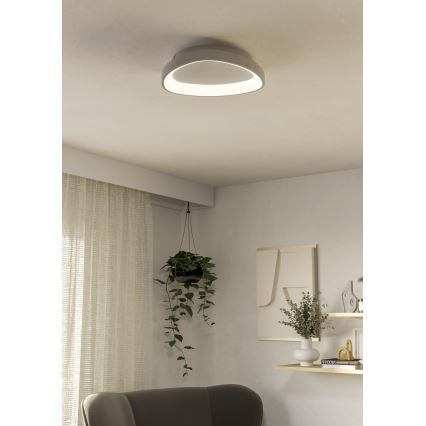 Eglo - LED Hämardatav laevalgusti LED/12W/230V 2700-6500K valge + kaugjuhtimispult
