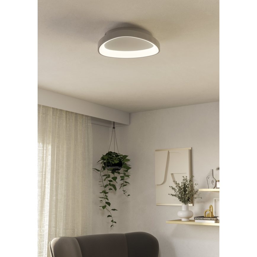 Eglo - LED Hämardatav laevalgusti LED/12W/230V 2700-6500K valge + kaugjuhtimispult