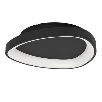 Eglo - LED Hämardatav laevalgusti LED/12W/230V 2700-6500K must + kaugjuhtimispult