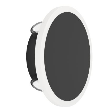 Eglo - LED Seinavalgusti LED/12W/230V 3000K d. 17 cm must