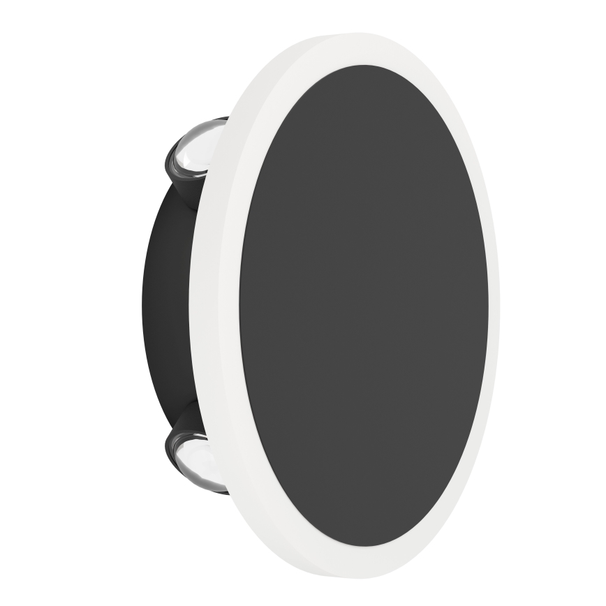 Eglo - LED Seinavalgusti LED/12W/230V 3000K d. 17 cm must