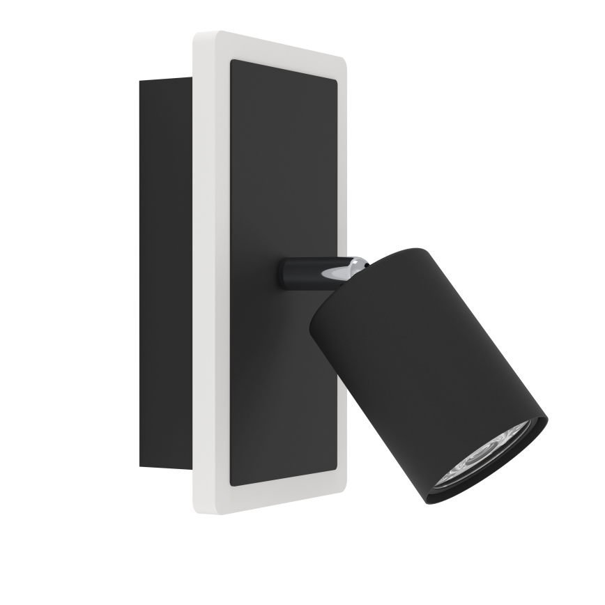 Eglo - seinale kinnitatav LED-spottvalgusti LED/7W/230V must