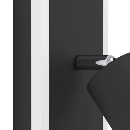 Eglo - seinale kinnitatav LED-spottvalgusti LED/7W/230V must