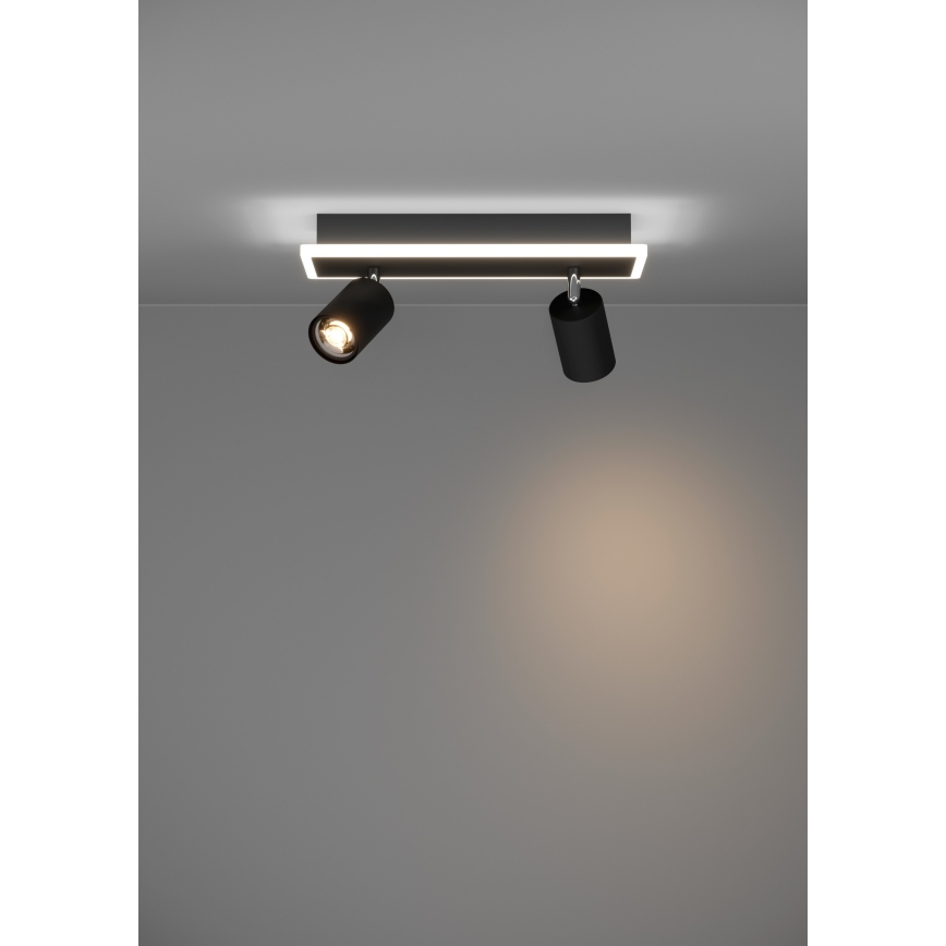 Eglo - LED suunavalgusti LED/12W/230V must