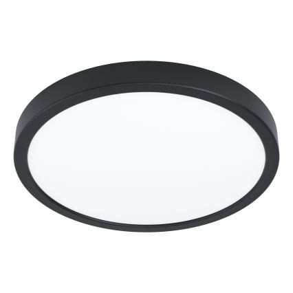 Eglo - LED RGBW hämardatav vannitoa laelamp LED/17,5W/230V 2700-6500K läbimõõt 38,9 cm IP44 must