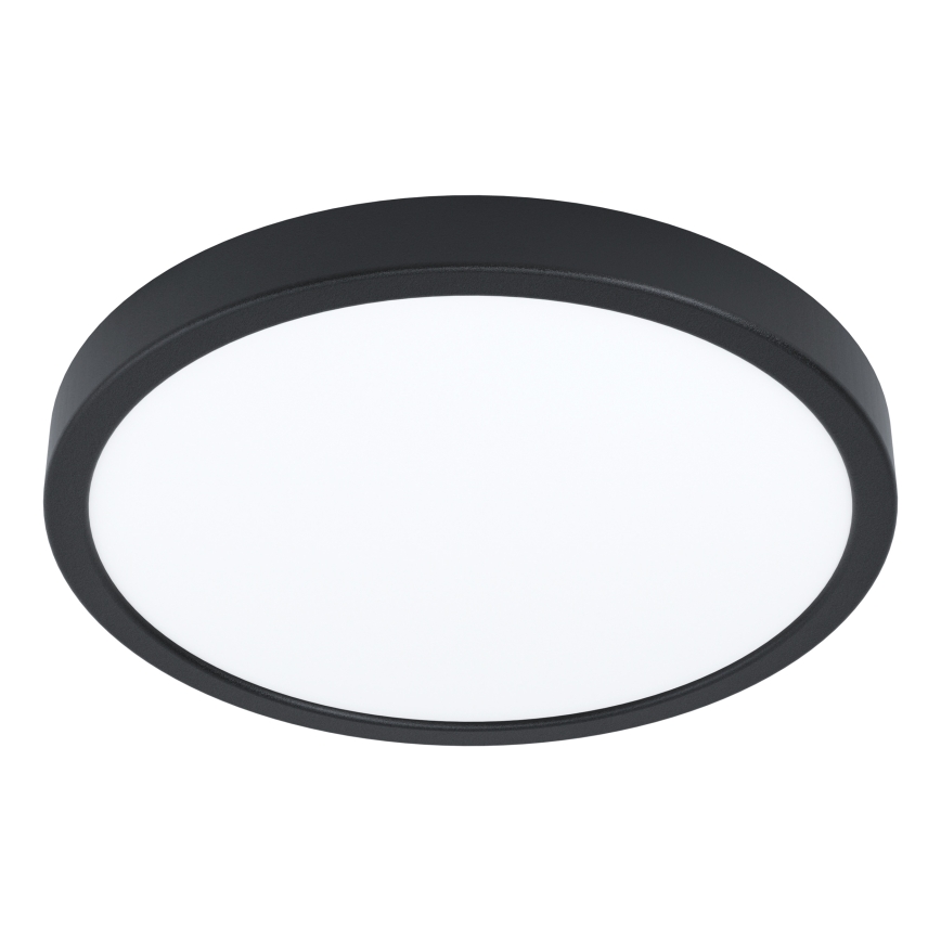 Eglo - LED RGBW hämardatav vannitoa laelamp LED/17,5W/230V 2700-6500K läbimõõt 38,9 cm IP44 must