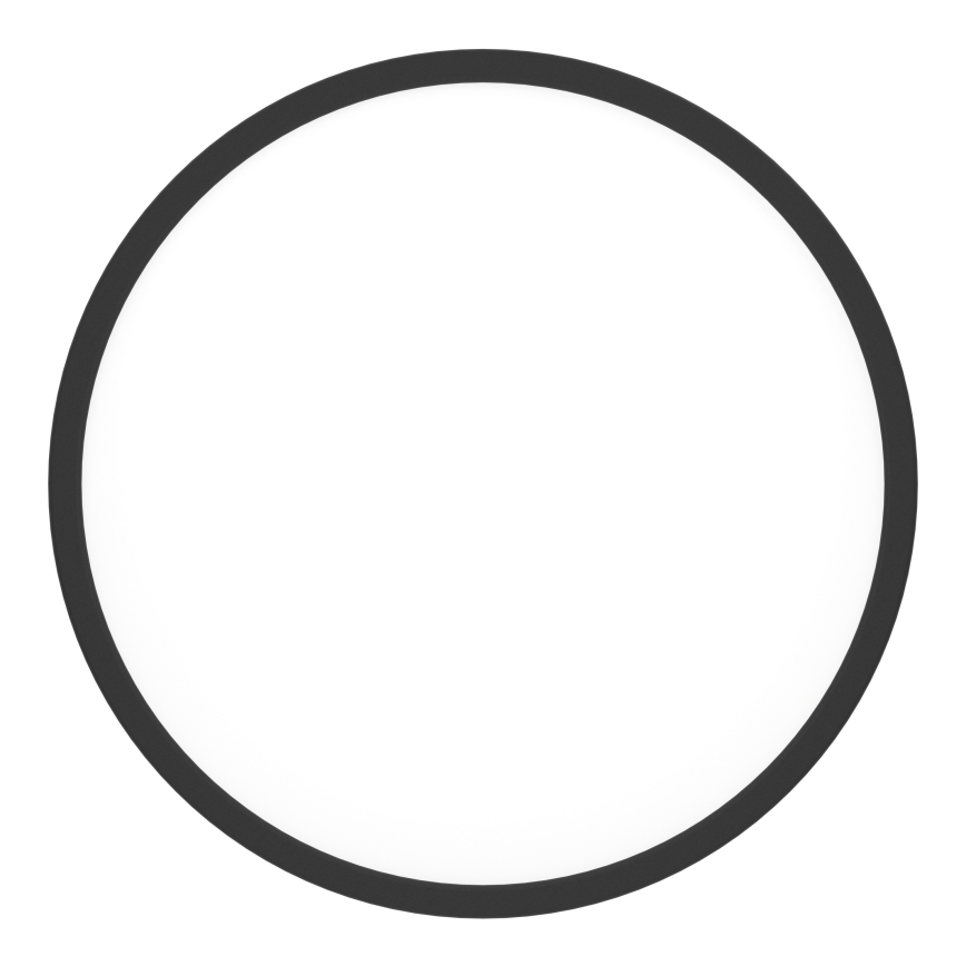 Eglo - LED RGBW hämardatav vannitoa laevalgusti LED/17,5W/230V 2700-6500K läbimõõt 39,9 cm IP44 must