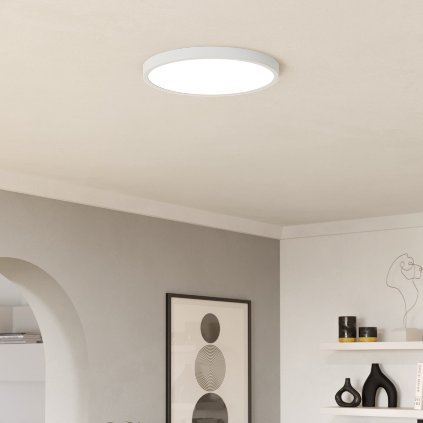 Eglo - LED RGBW hämardatav vannitoa laelamp LED/17,5W/230V 2700-6500K läbimõõt 38,9 cm IP44 valge
