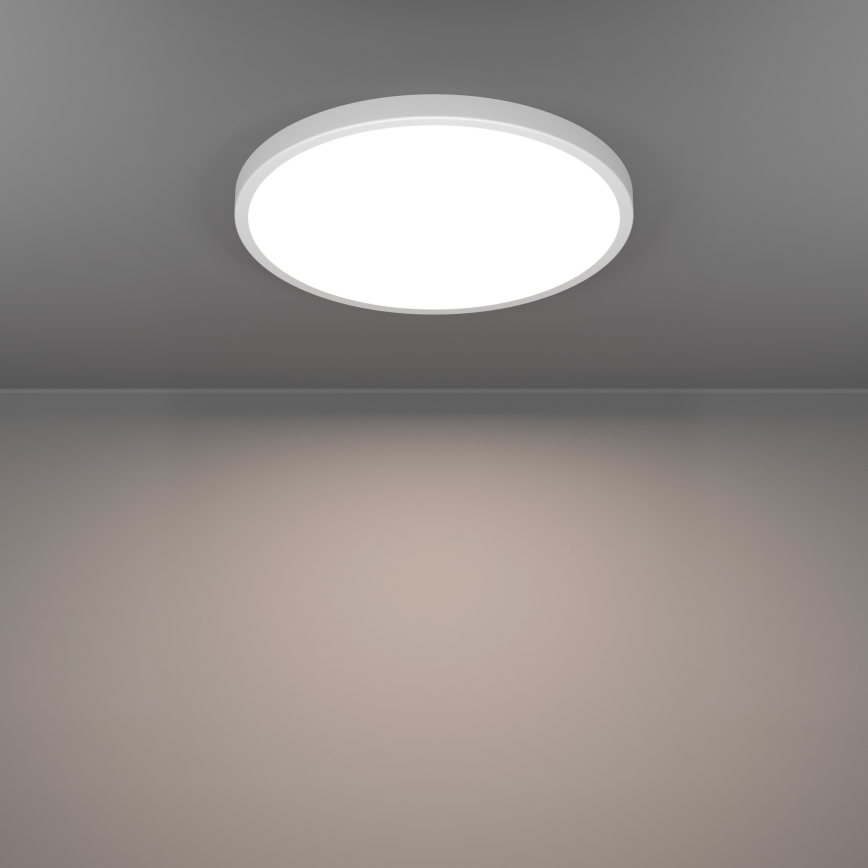 Eglo - LED RGBW hämardatav vannitoa laelamp LED/17,5W/230V 2700-6500K läbimõõt 38,9 cm IP44 valge