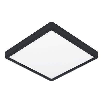 Eglo - LED RGBW hämardatav vannitoa laelamp LED/17,8W/230V 2700-6500K läbimõõt 39,9 cm IP44 must