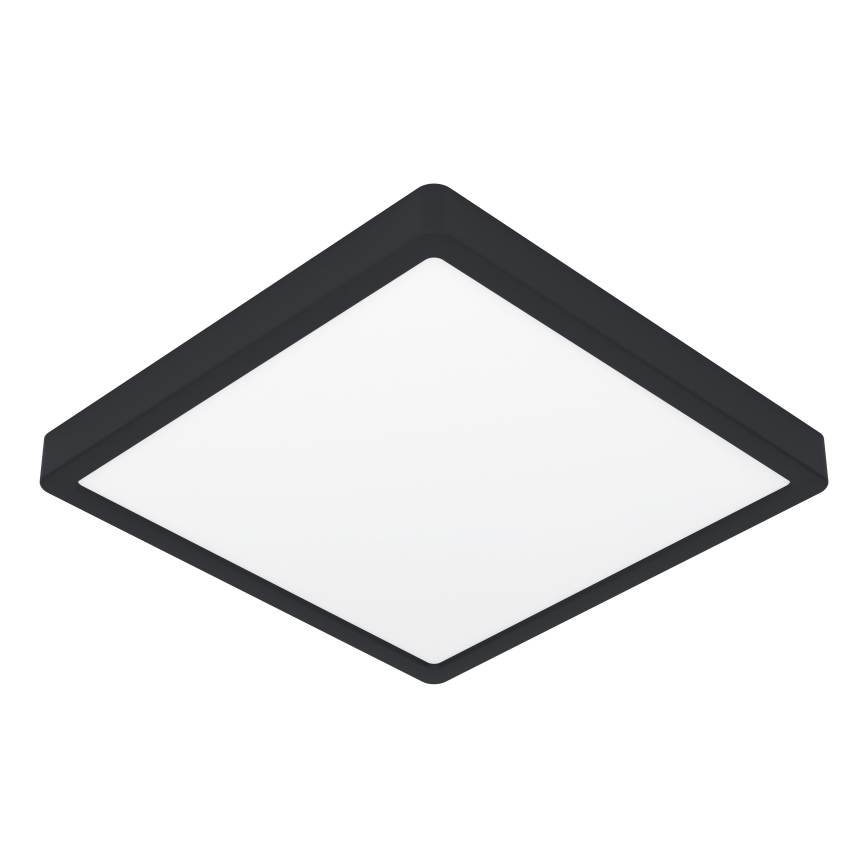 Eglo - LED RGBW hämardatav vannitoa laelamp LED/17,8W/230V 2700-6500K läbimõõt 39,9 cm IP44 must