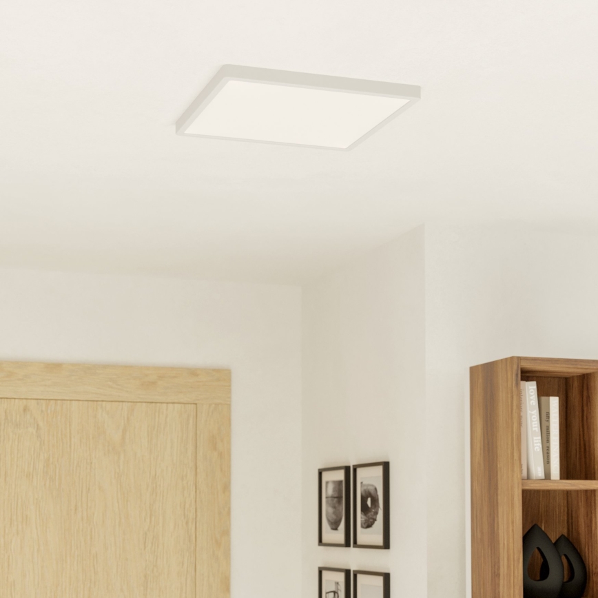 Eglo - LED RGBW hämardatav vannitoa laelamp LED/17,8W/230V 2700–6500K läbimõõt 39 cm IP44 valge