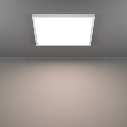 Eglo - LED RGBW hämardatav vannitoa laelamp LED/17,8W/230V 2700–6500K läbimõõt 39 cm IP44 valge