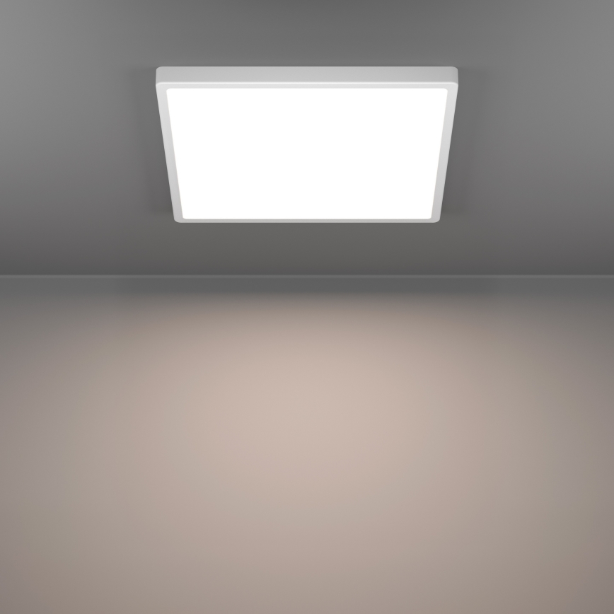 Eglo - LED RGBW hämardatav vannitoa laelamp LED/17,8W/230V 2700–6500K läbimõõt 39 cm IP44 valge