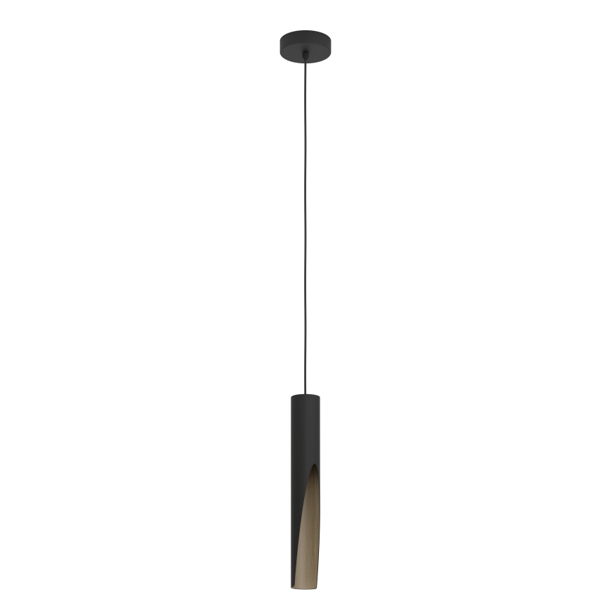 Eglo - LED Lühter 1xGU10/4,5W/230V 3000K must/pruun