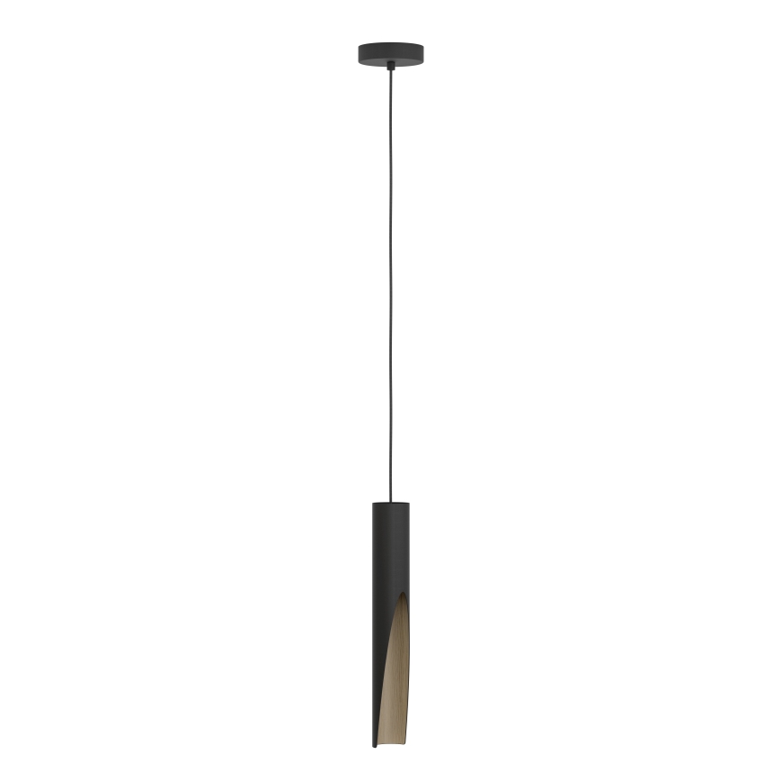 Eglo - LED Lühter 1xGU10/4,5W/230V 3000K must/pruun