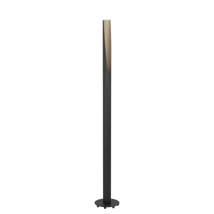 Eglo  - LED Põrandalamp 1xGU10/4,5W/230V 3000K must/pruun