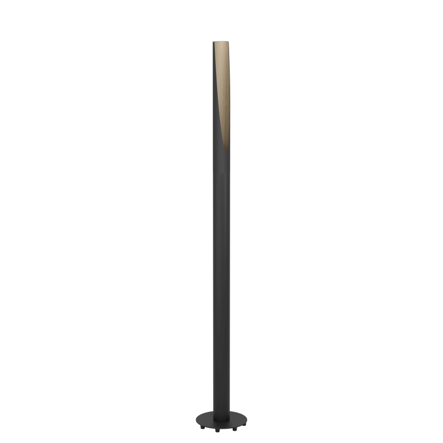 Eglo  - LED Põrandalamp 1xGU10/4,5W/230V 3000K must/pruun