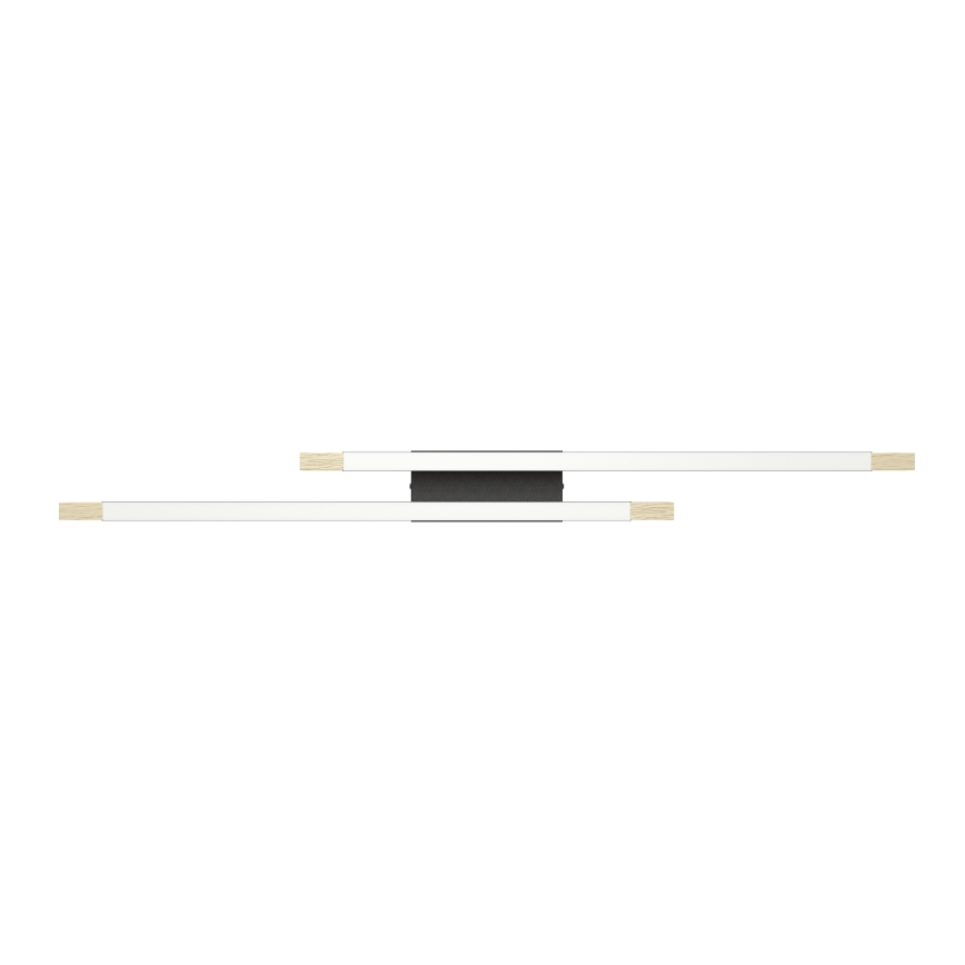Eglo - LED Hämardatav laevalgusti 2xLED/10W/230V 3000K must/beež