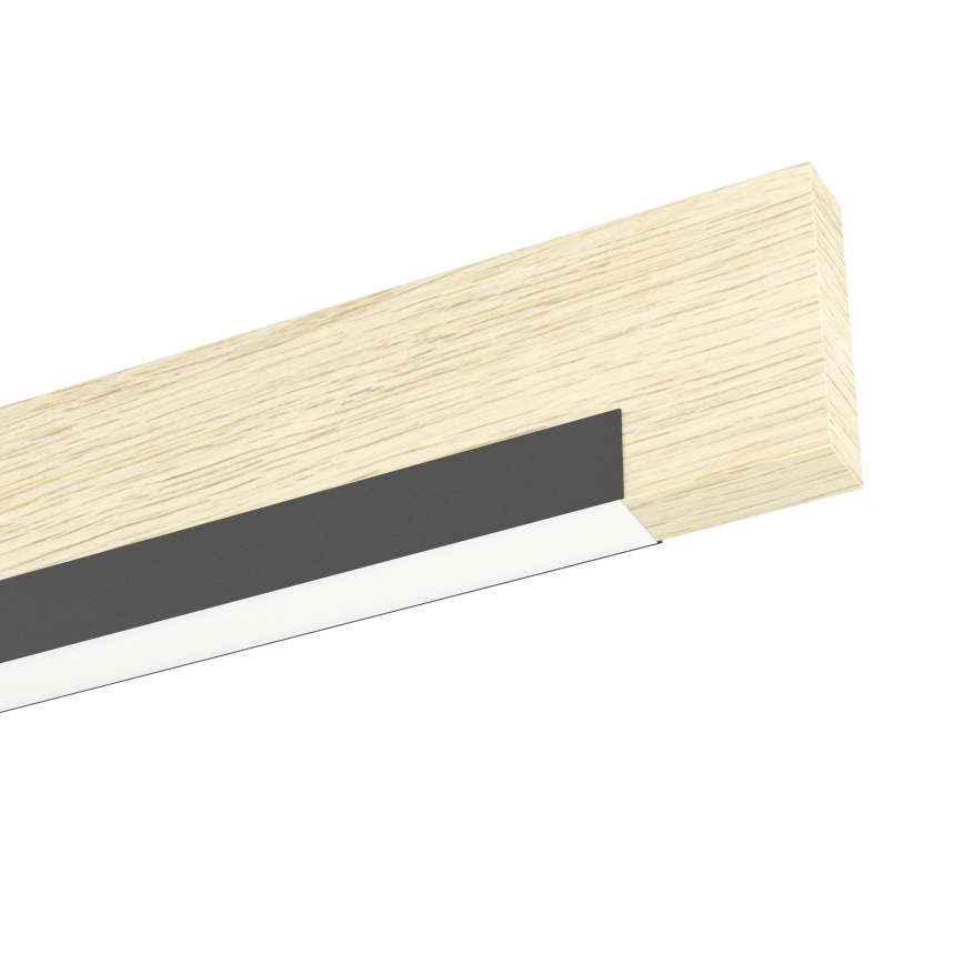 Eglo - LED Hämardatav laevalgusti 2xLED/10W/230V 3000K must/beež