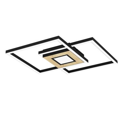 Eglo - LED Hämardatav laevalgusti 2xLED/17W/230V +1xLED/4,2W 2700-6500K + kaugjuhtimispult